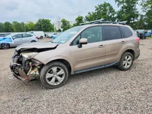 Subaru Forester 2.5L 4 2014