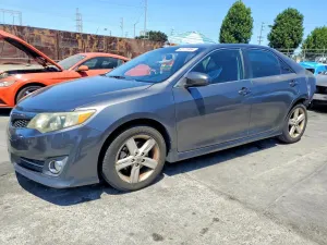 Toyota Camry 2.5L 4 2013