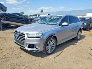 Audi Q7 3.0L 6 2018