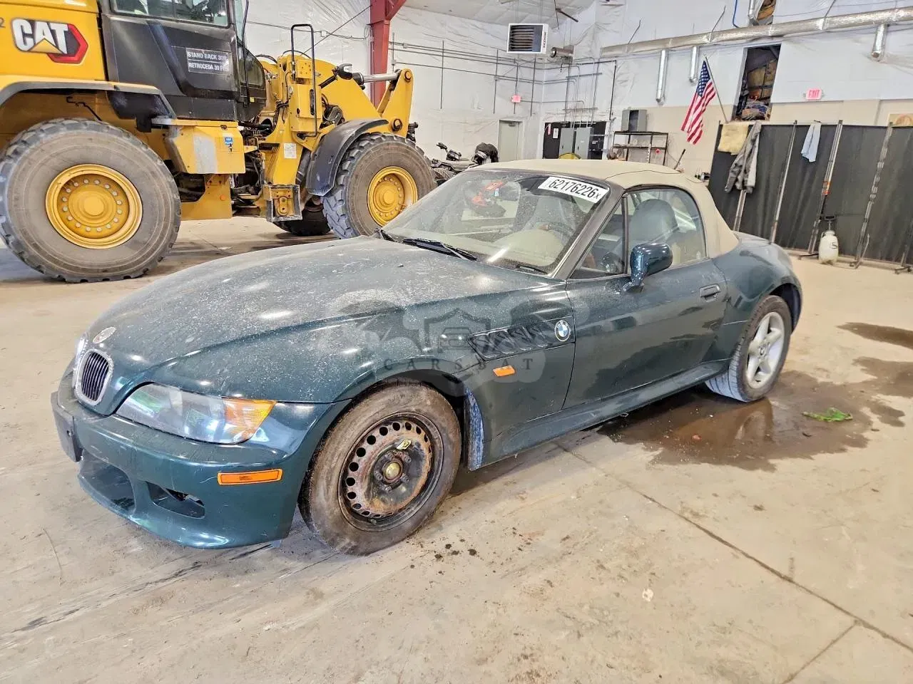 BMW Z3 2.8L 6 1997