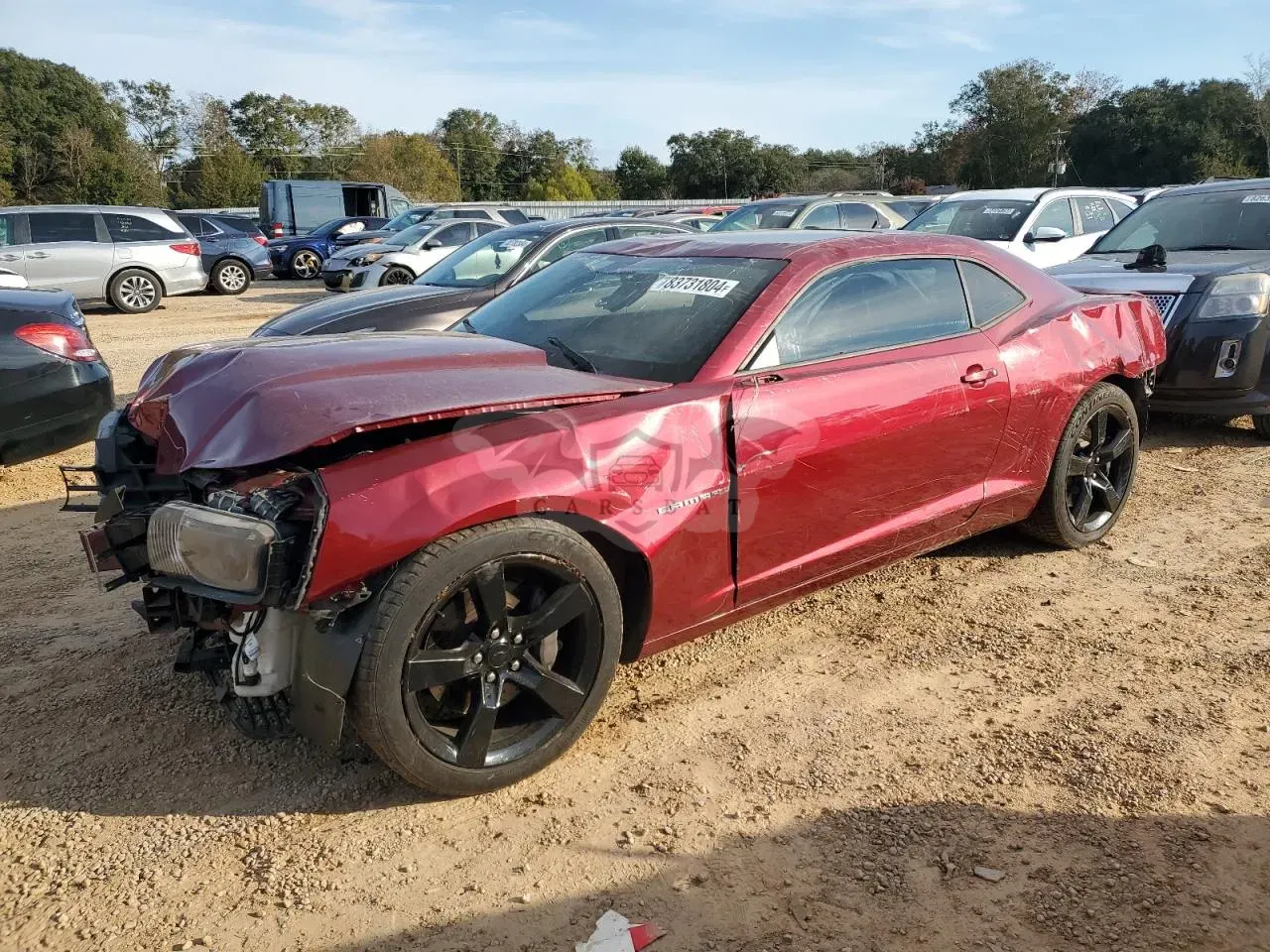 Chevrolet Camaro 2SS 6.2L 8 2011