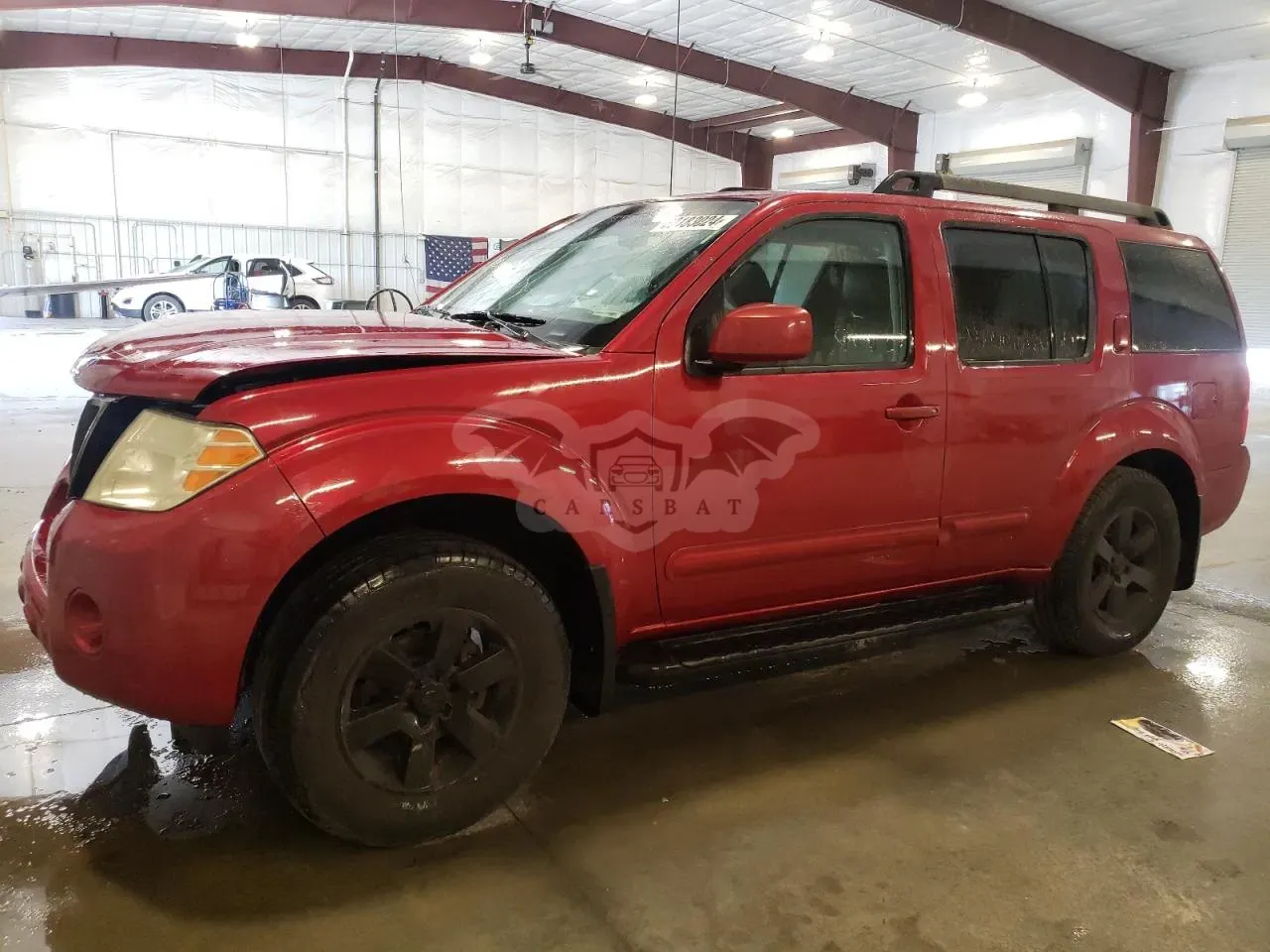 Nissan Pathfinder 4.0L 6 2010