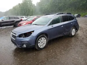Subaru Outback 2.5L 4 2018
