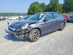 Honda Accord 3.5L 6 2016