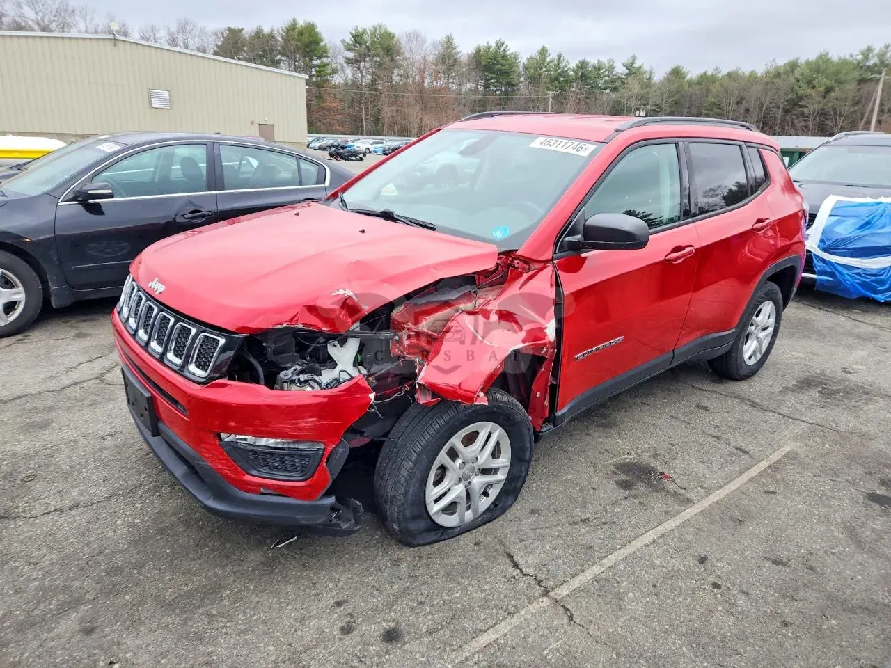 Jeep Compass 2.4L 4 2018