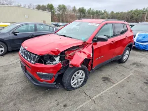 Jeep Compass 2.4L 4 2018