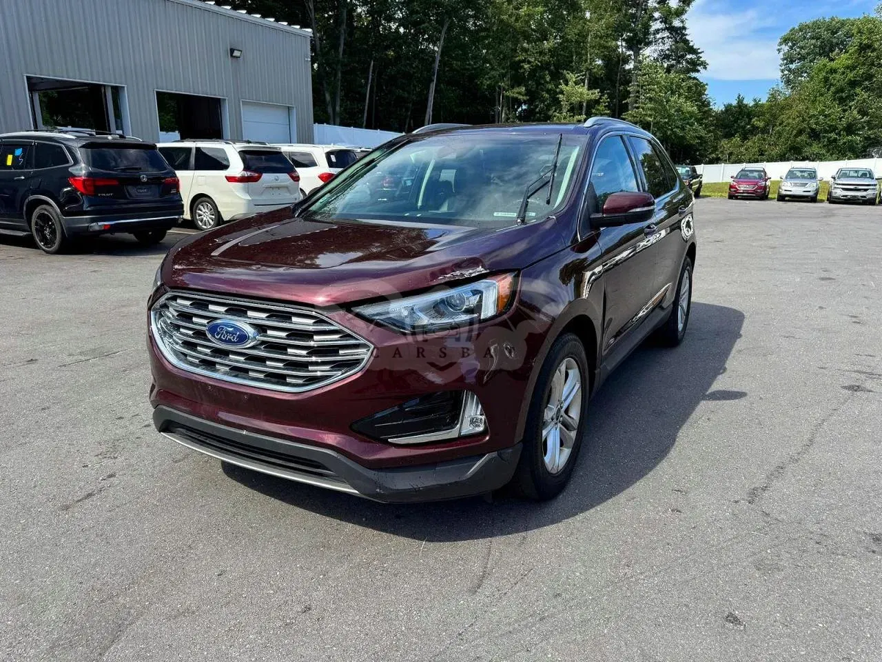 Ford Edge 2.0L 4 2020