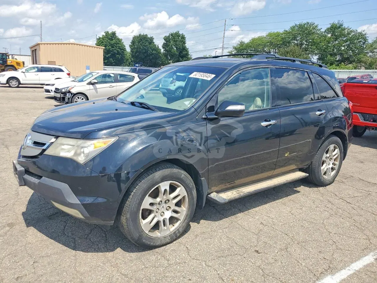 Acura MDX 3.7L 6 2009