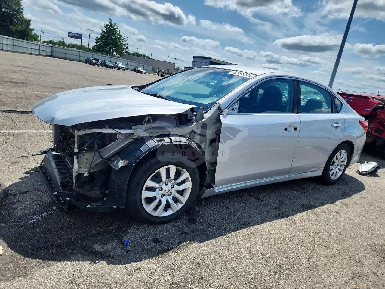 Nissan Altima 2.5L 4 2017