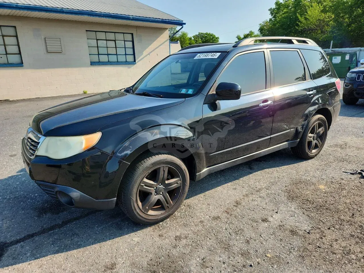 Subaru Forester 2.5L 4 2009