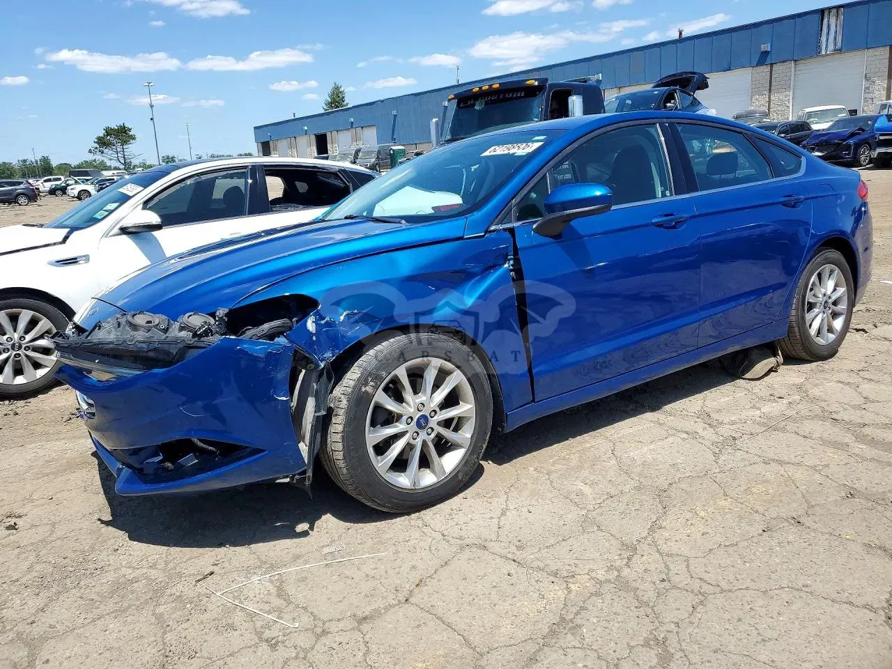 Ford Fusion 2.5L 4 2017