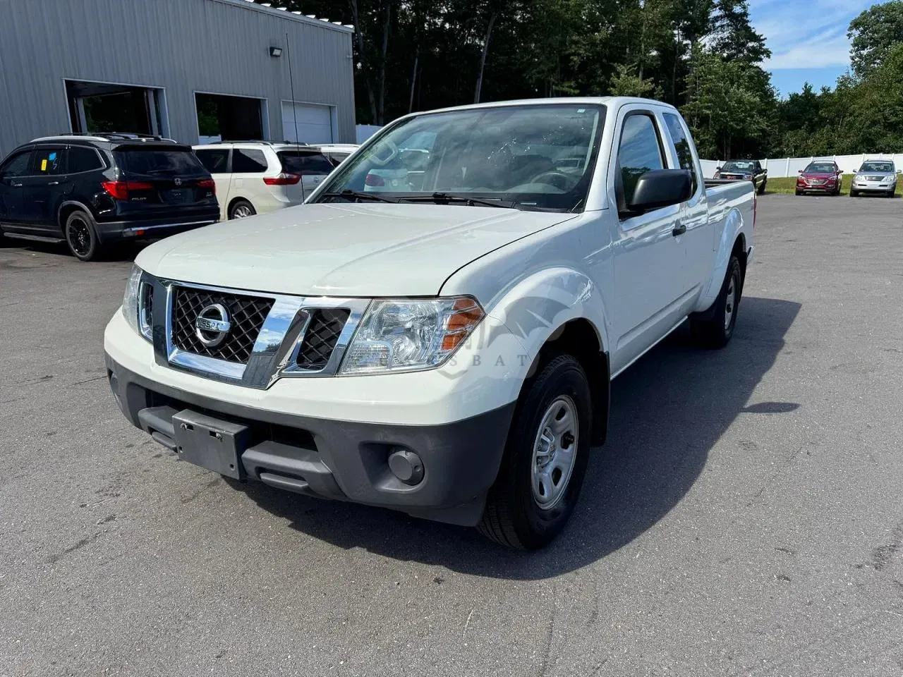 Nissan Frontier 2.5L 4 2019