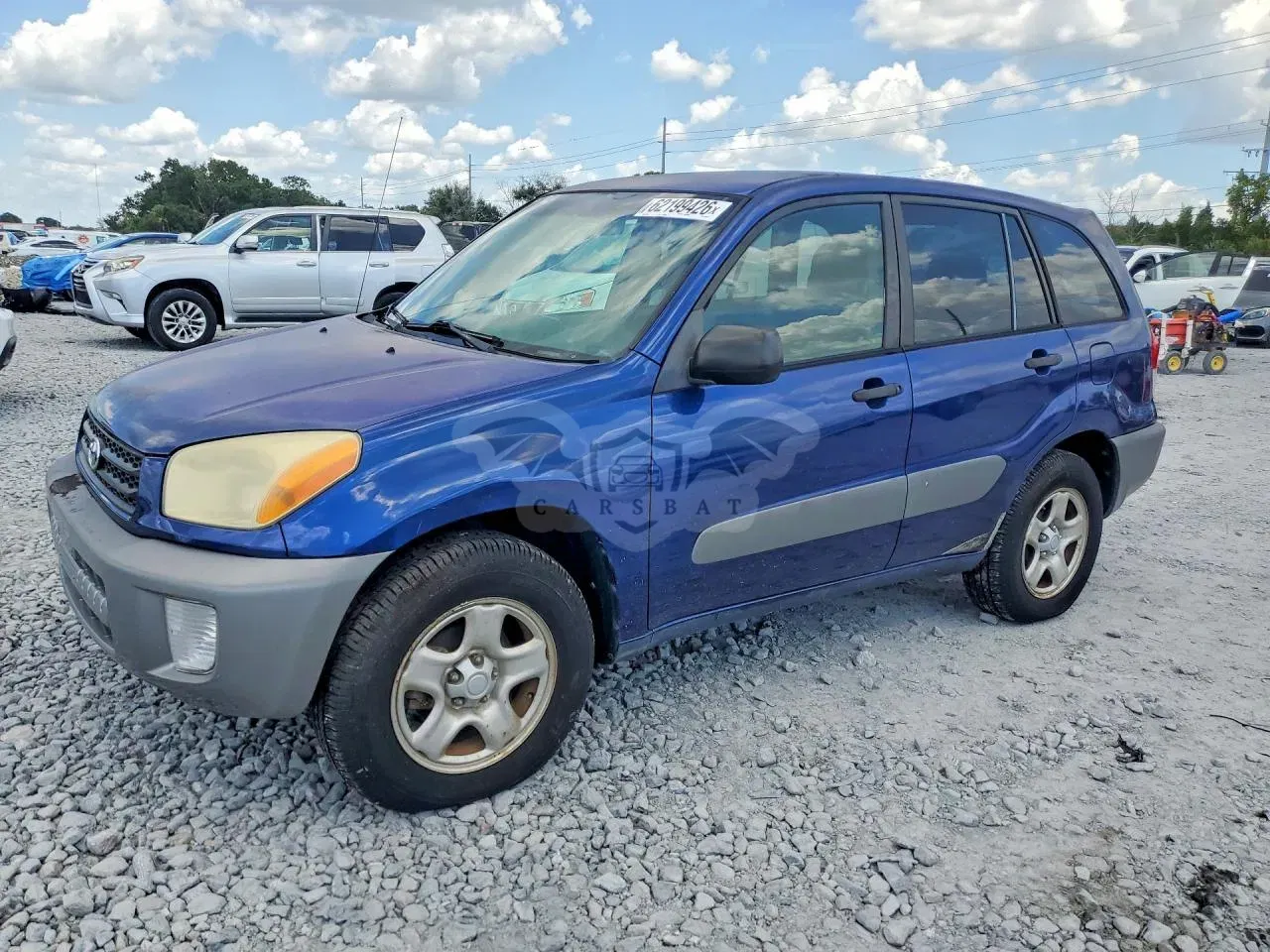 Toyota Rav4 2.0L 4 2002
