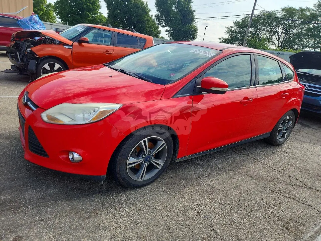 Ford Focus 2.0L 4 2014