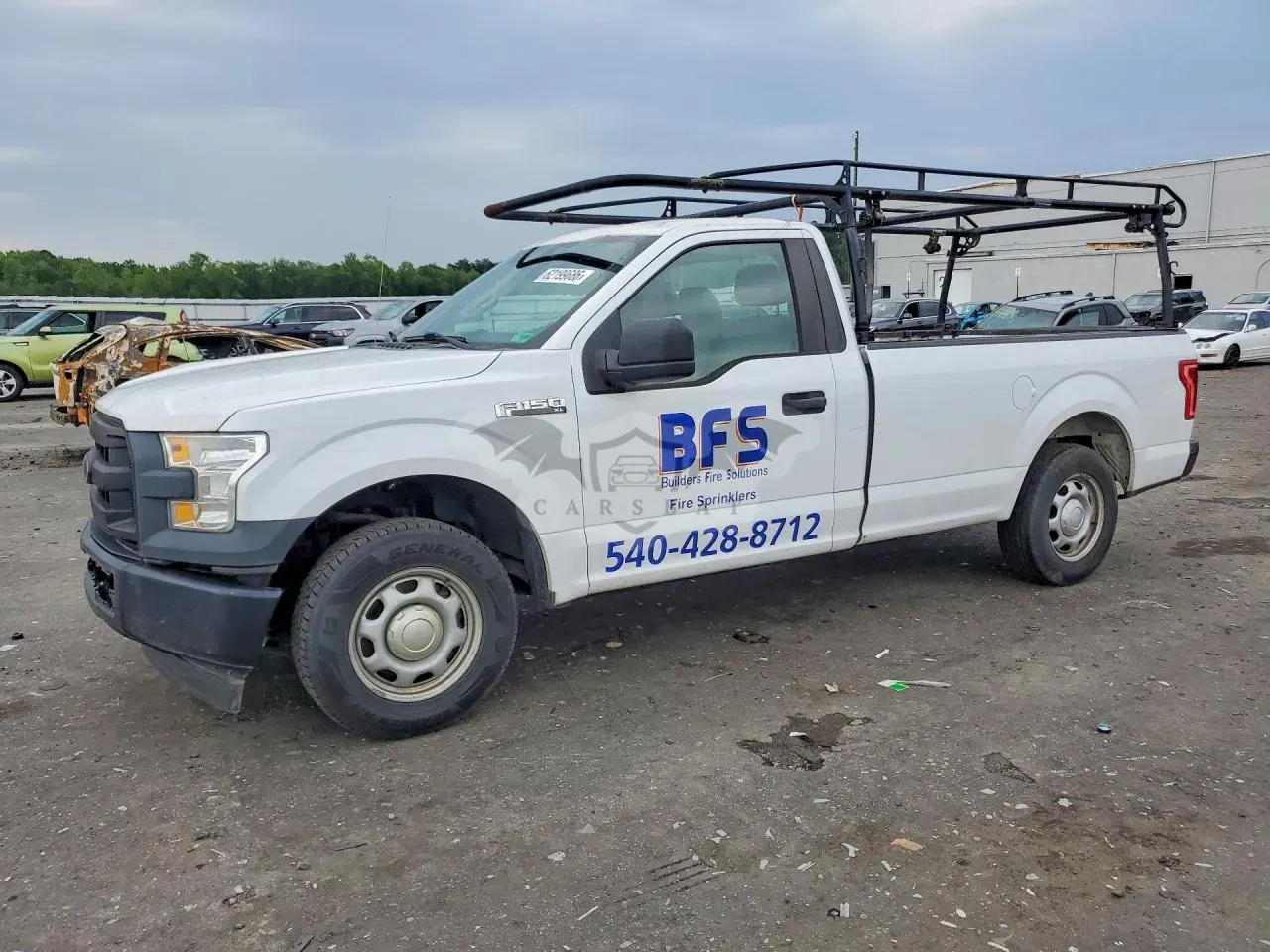 Ford F-150 3.5L 6 2017