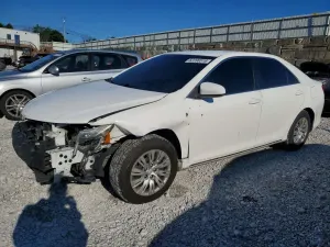 Toyota Camry 2.5L 4 2012