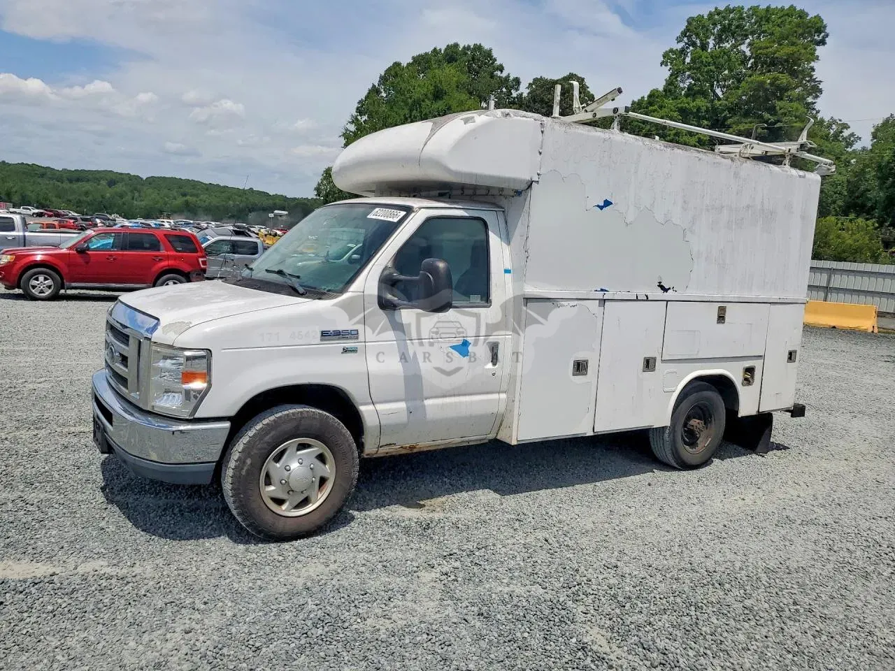Ford Econoline 5.4L 8 2012