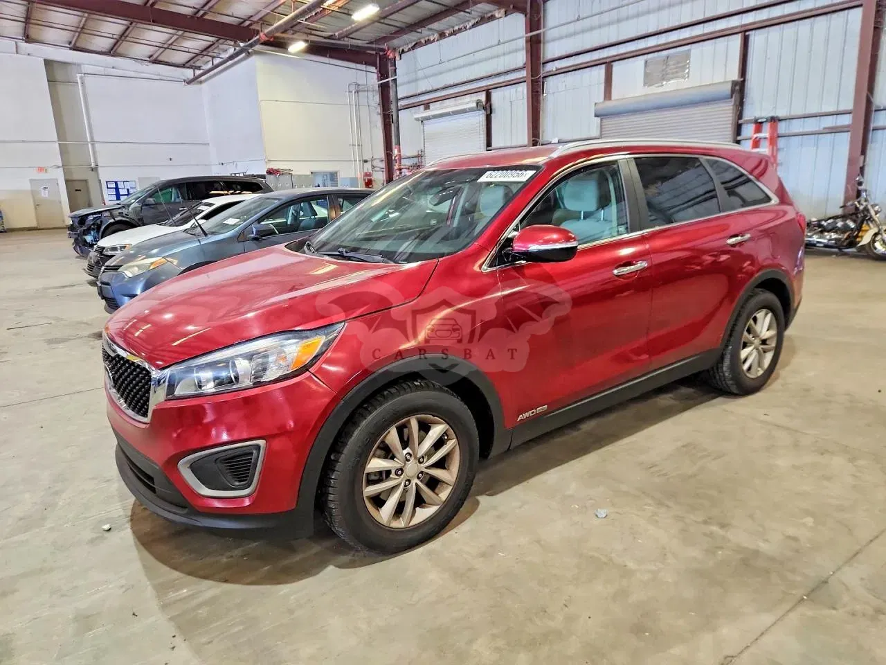 Kia Sorento 3.3L 6 2016