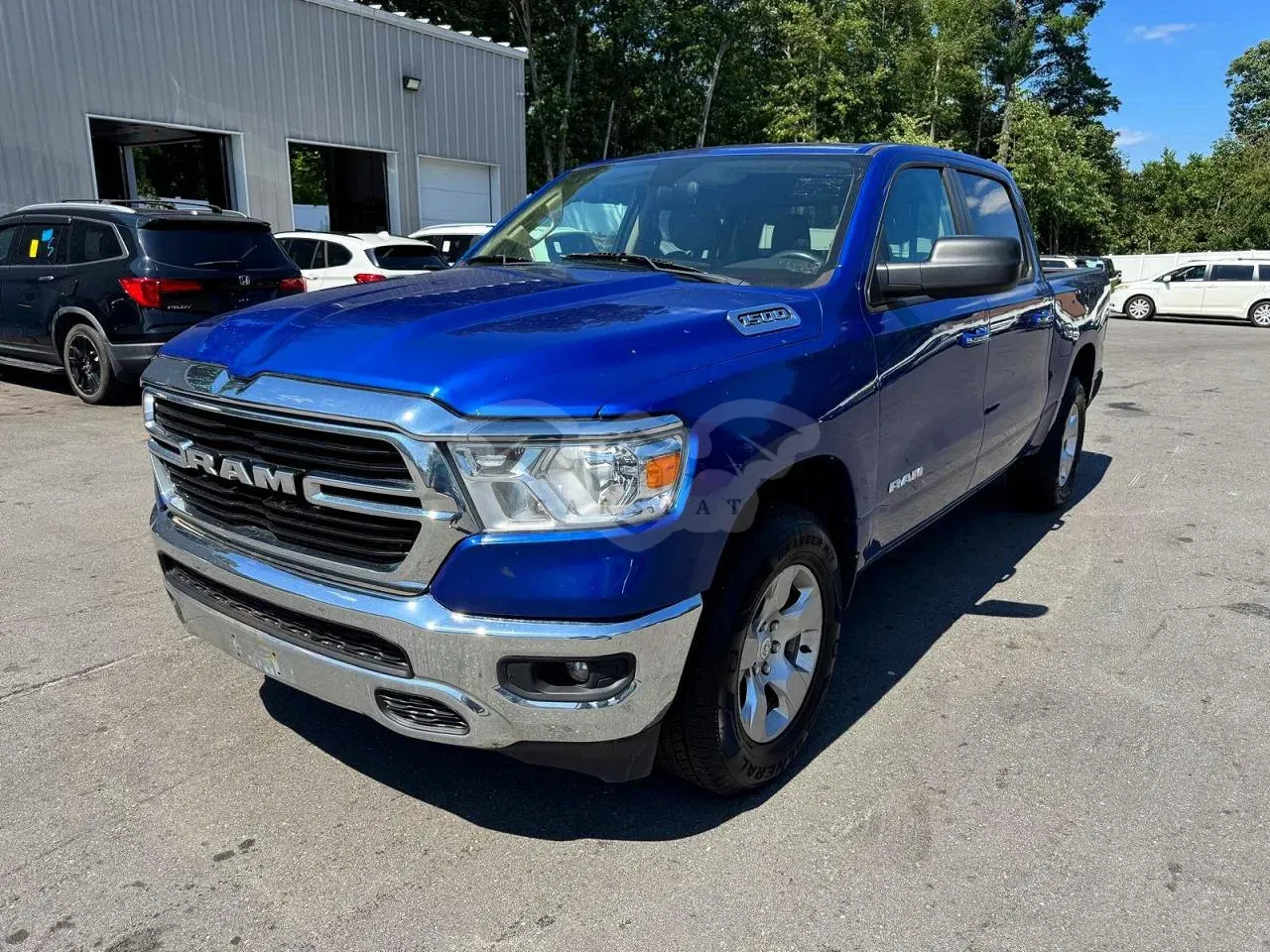 RAM 1500 3.6L 6 2019