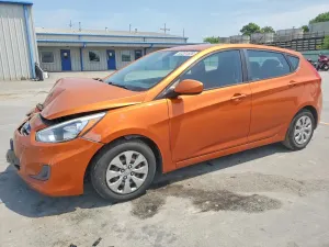 Hyundai Accent 1.6L 4 2017