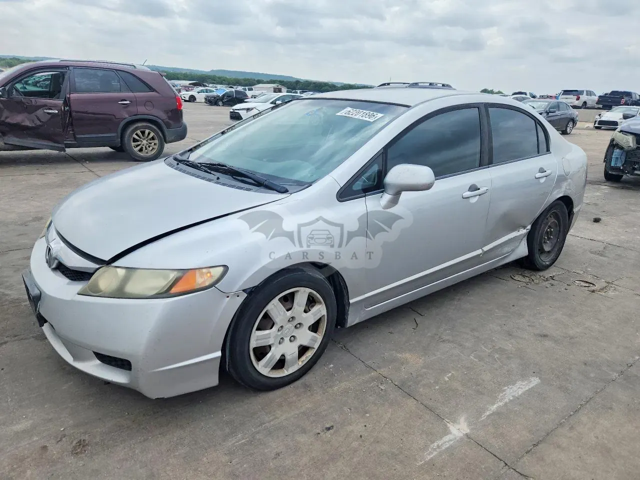 Honda Civic 1.8L 4 2009