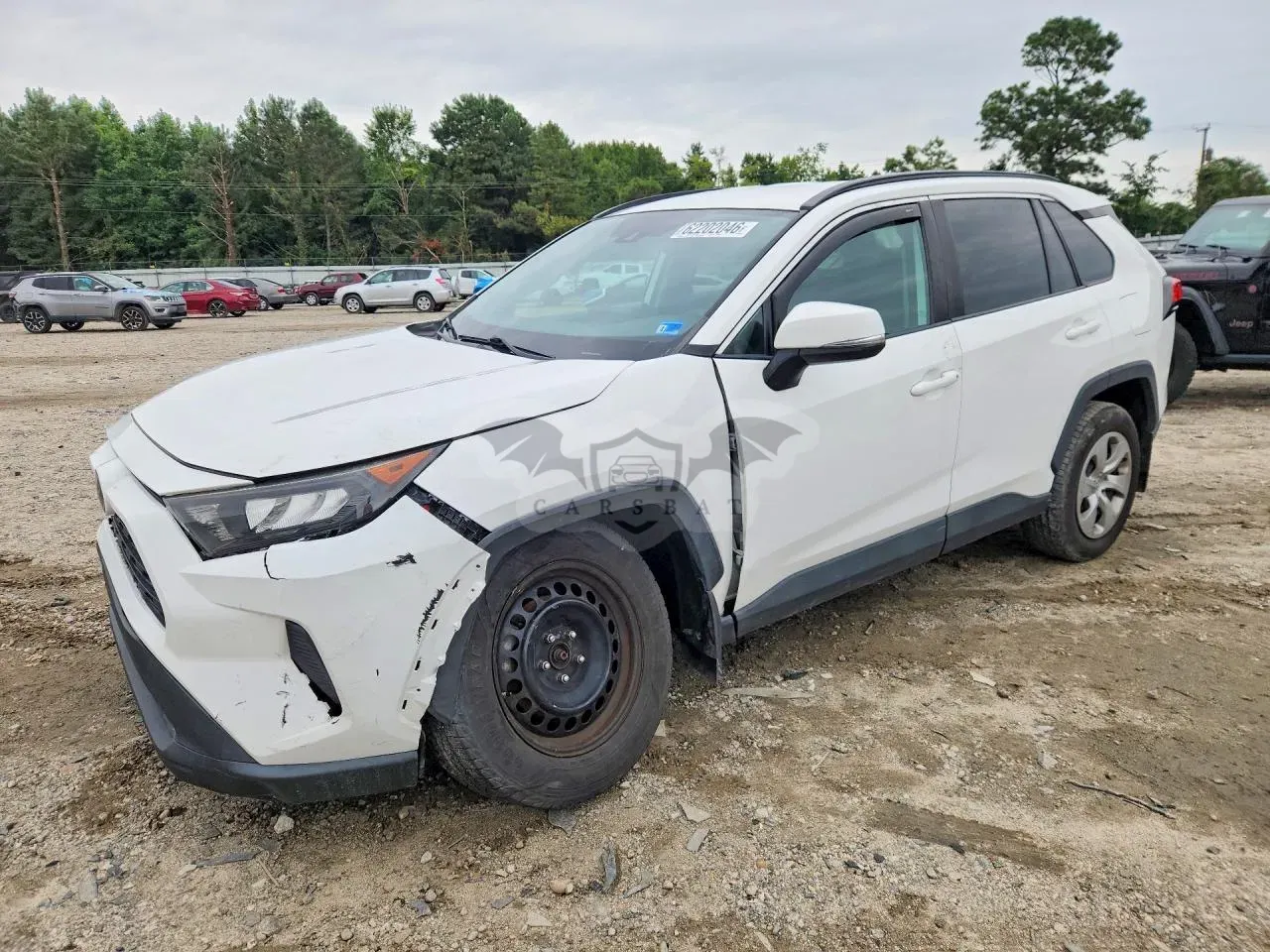 Toyota Rav4 2.5L 4 2021