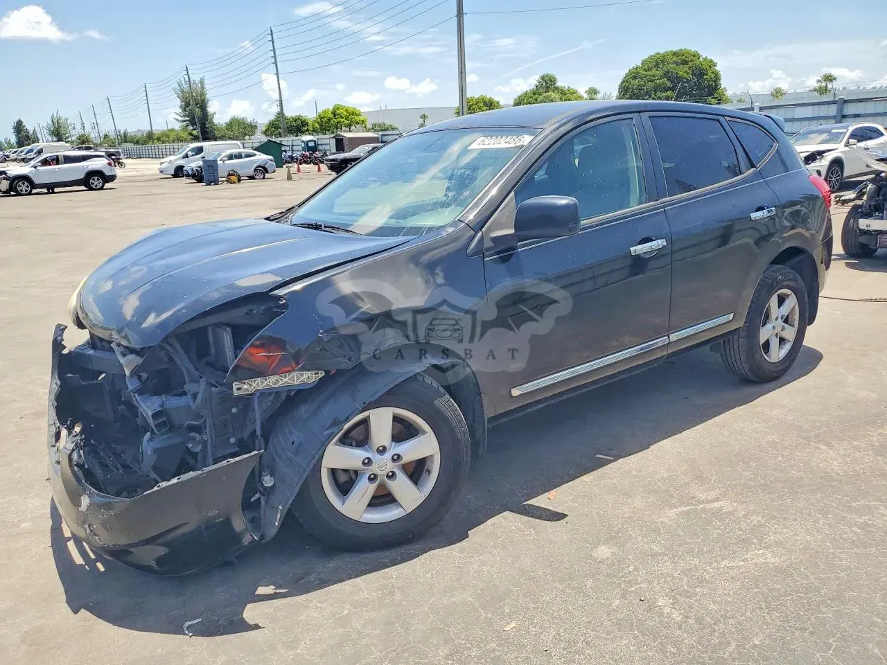 Nissan Rogue 2.5L 4 2012