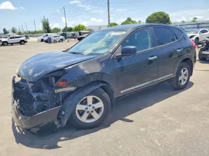 Nissan Rogue 2.5L 4 2012