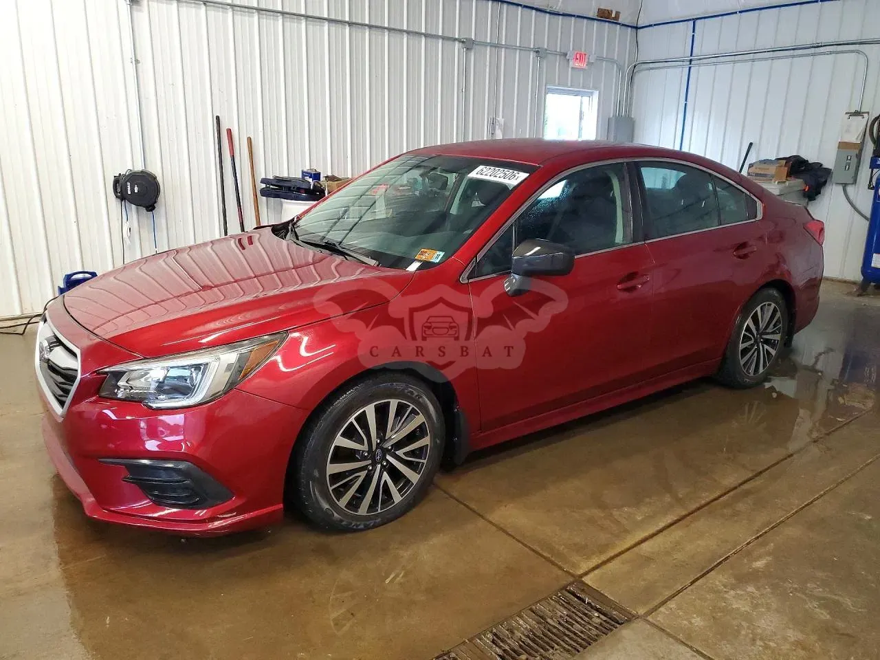 Subaru Legacy 2.5L 4 2018