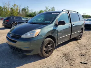 Toyota Sienna 3.3L 6 2005