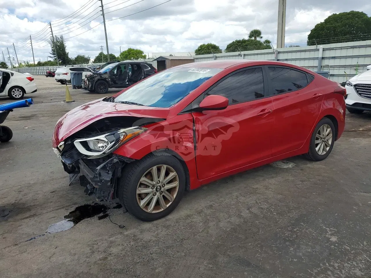 Hyundai Elantra 1.8L 4 2014