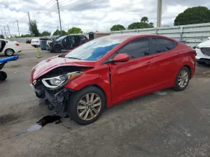 Hyundai Elantra 1.8L 4 2014