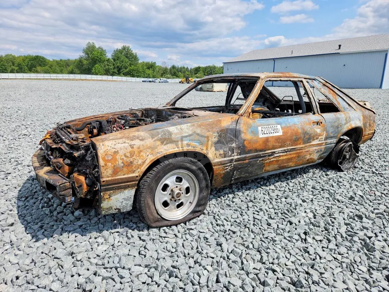 Ford Mustang 5.0L 8 1985