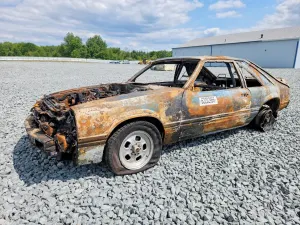 Ford Mustang 5.0L 8 1985