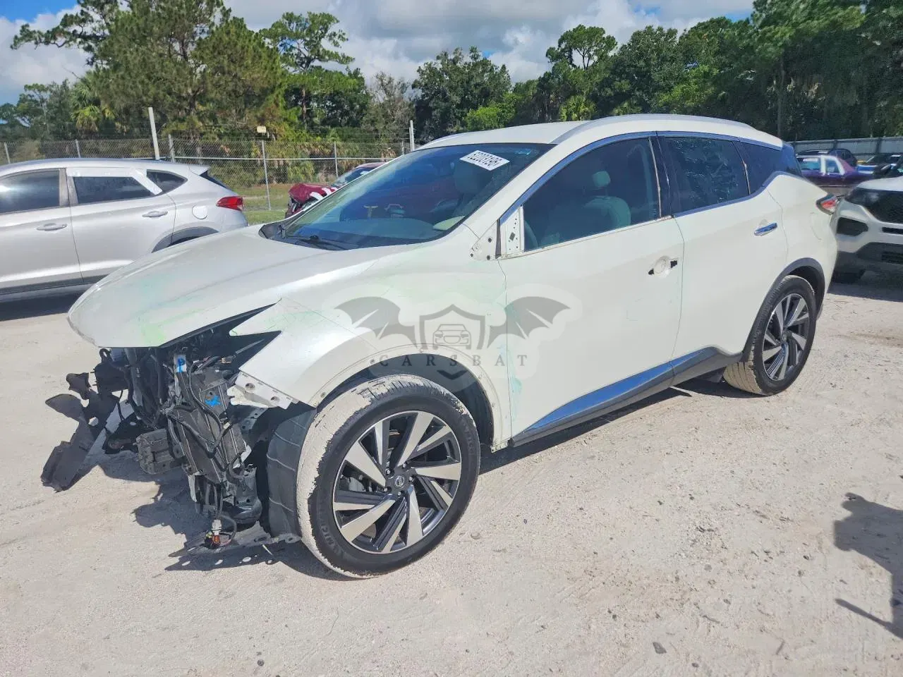Nissan Murano 3.5L 6 2017