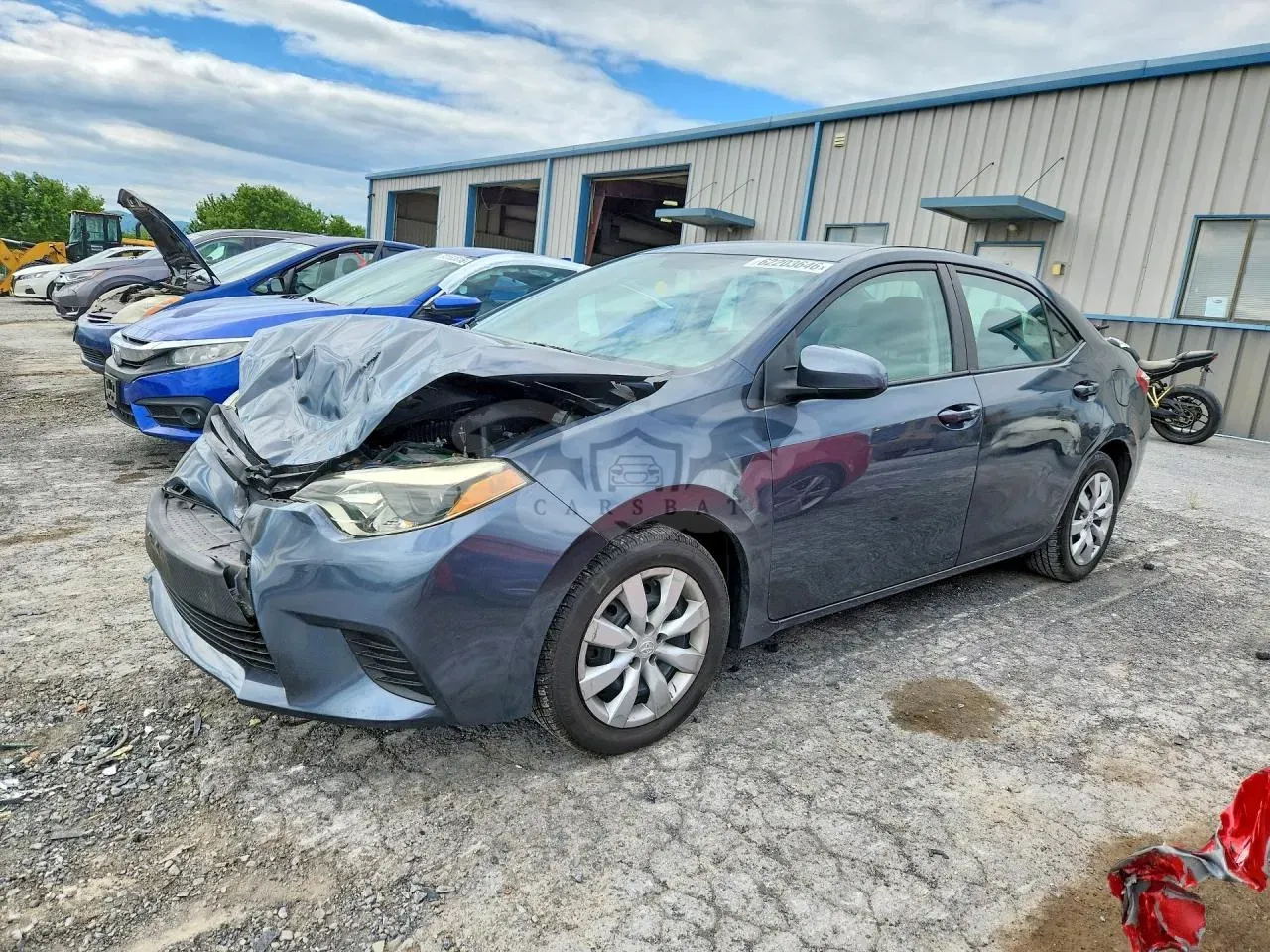 Toyota Corolla 1.8L 4 2016