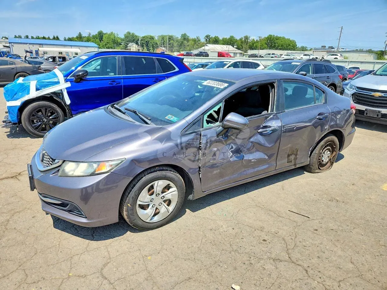 Honda Civic 1.8L 4 2015