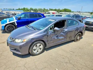 Honda Civic 1.8L 4 2015