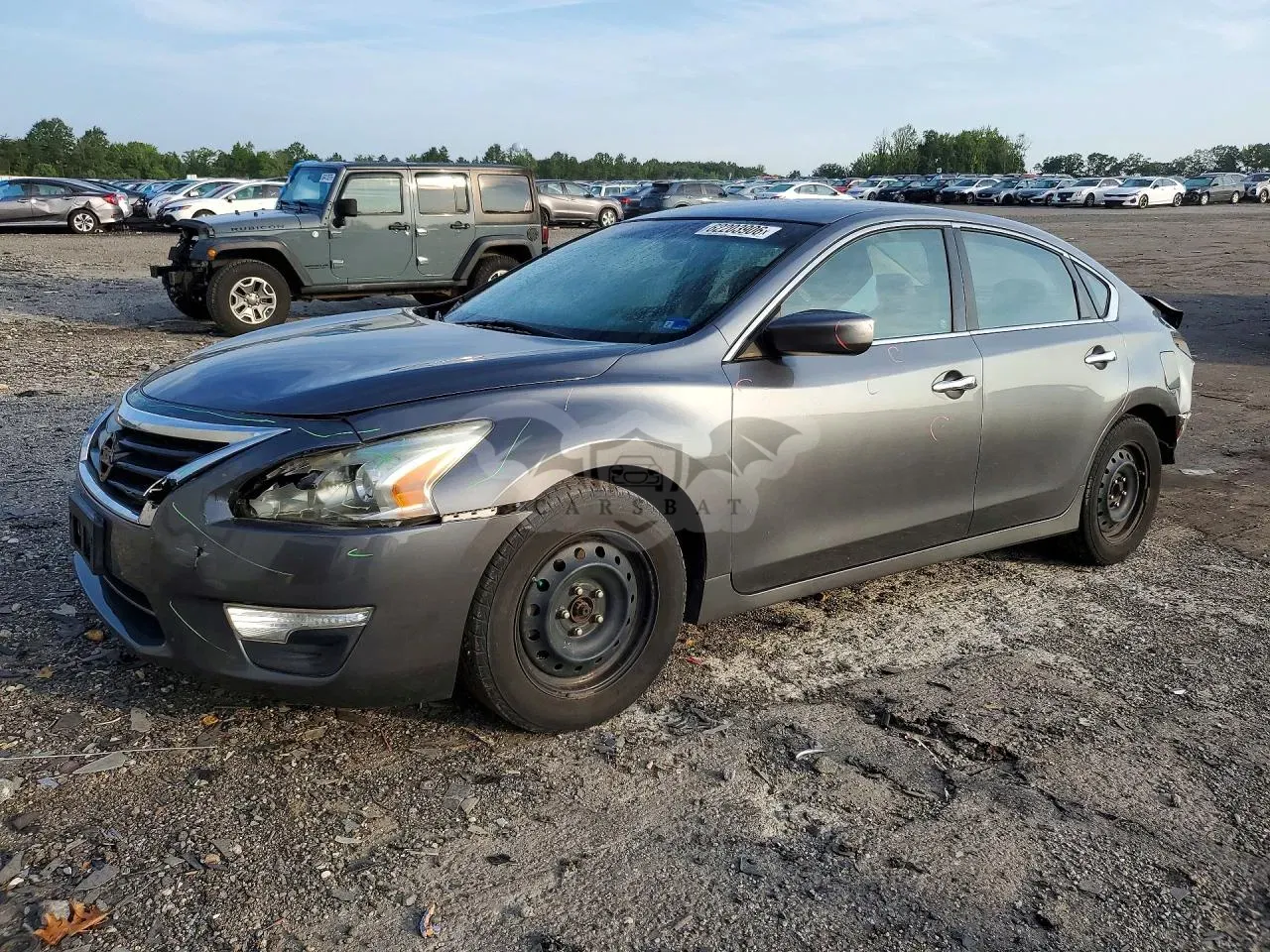 Nissan Altima 2.5L 4 2014