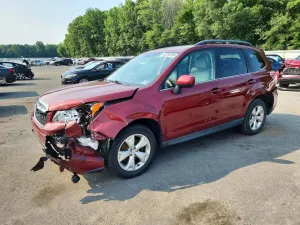 Subaru Forester 2.5L 4 2015