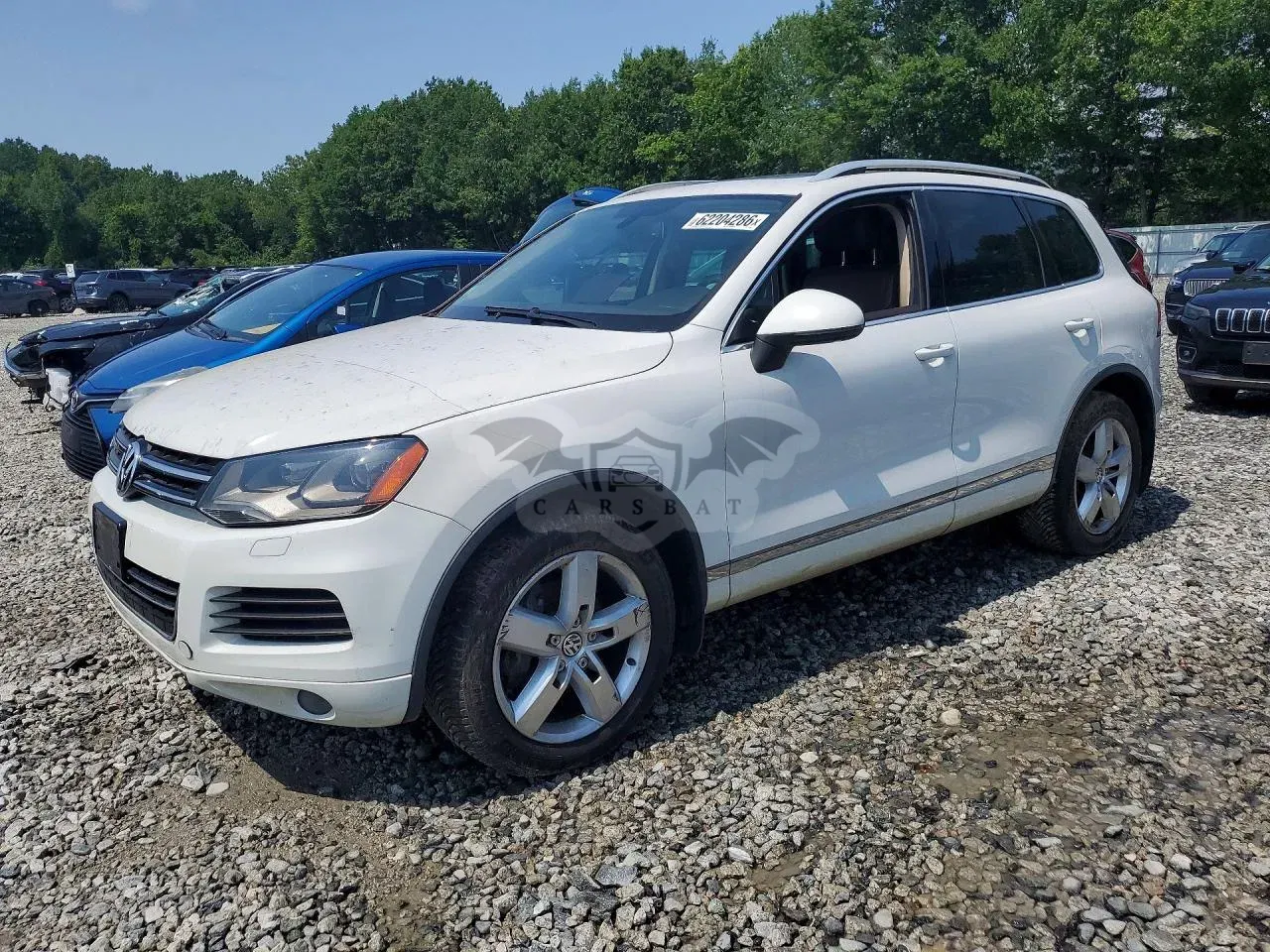Volkswagen Touareg 3.0L 6 2013