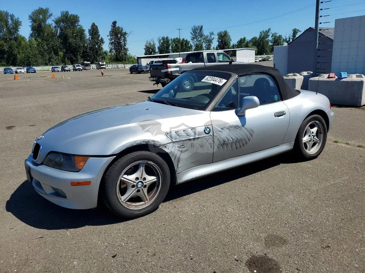 BMW Z3 1.9L 4 1996