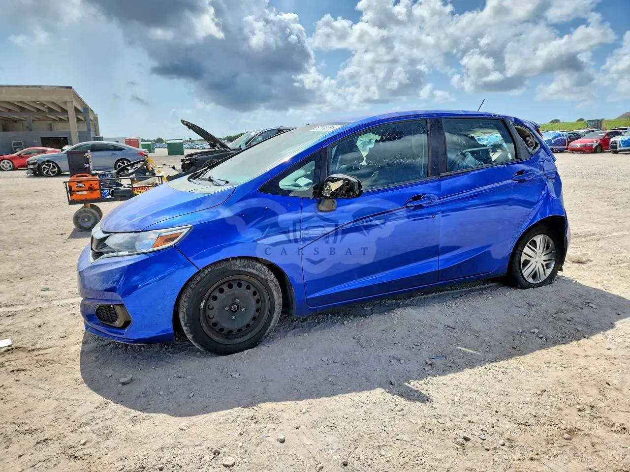 Honda Fit 1.5L 4 2018