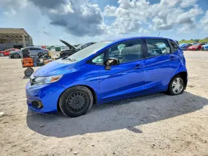 Honda Fit 1.5L 4 2018