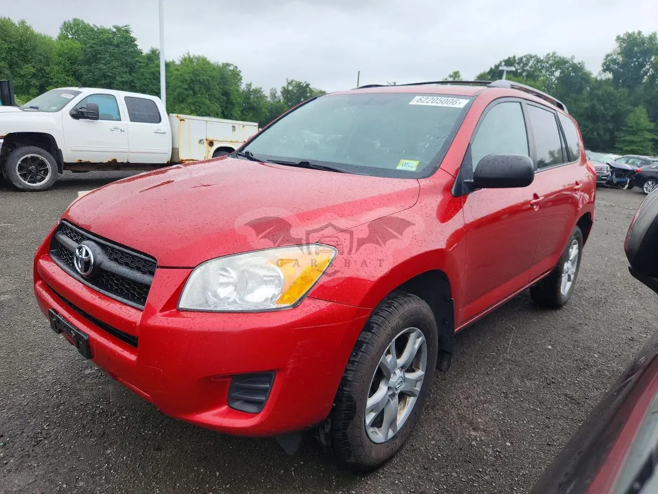 Toyota Rav4 2.5L 4 2012