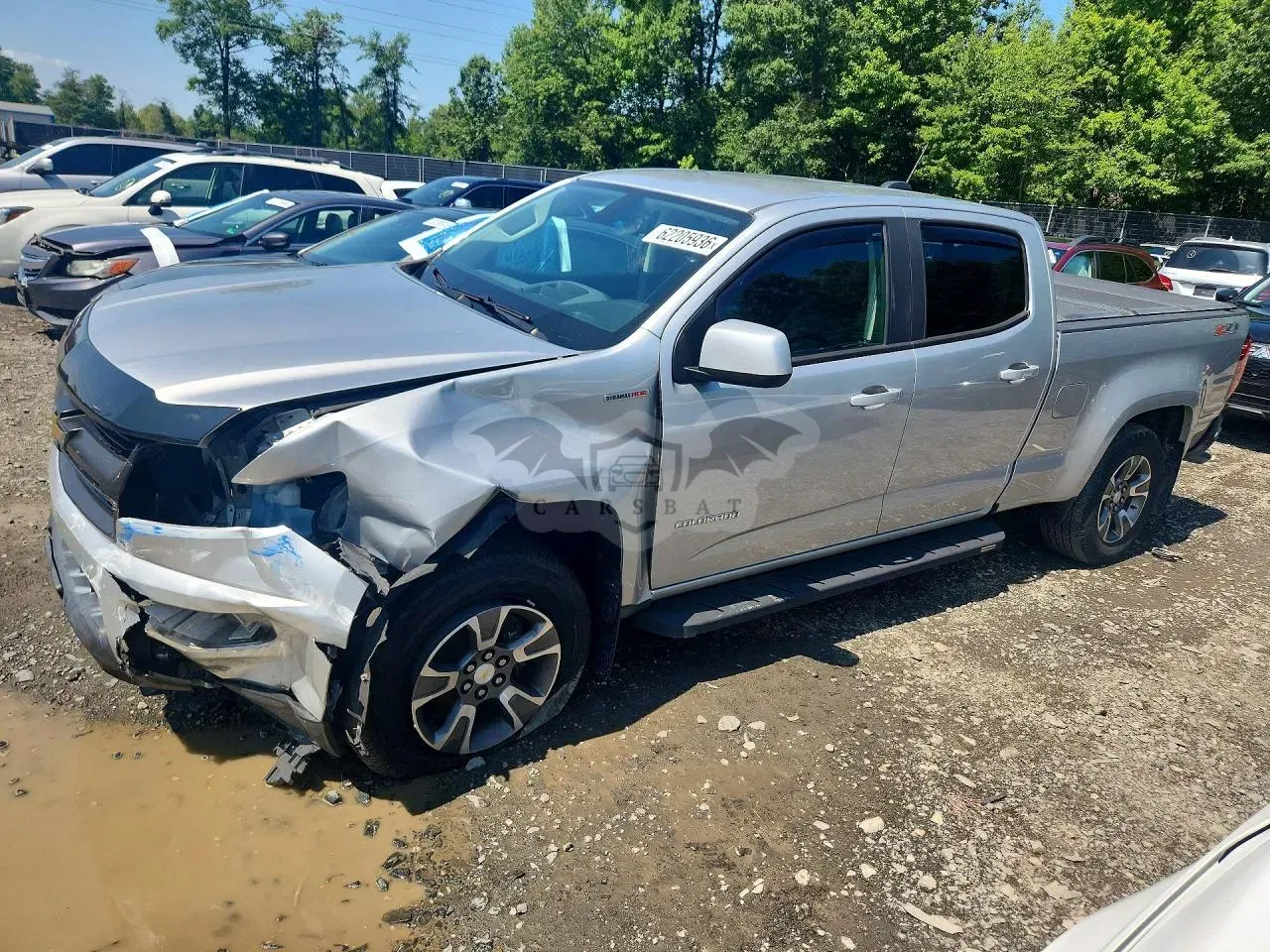 Chevrolet Colorado 2.8L 4 2016
