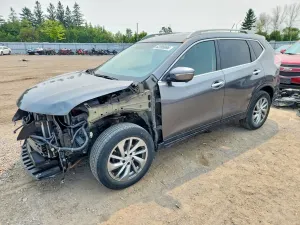 Nissan Rogue 2.5L 4 2014