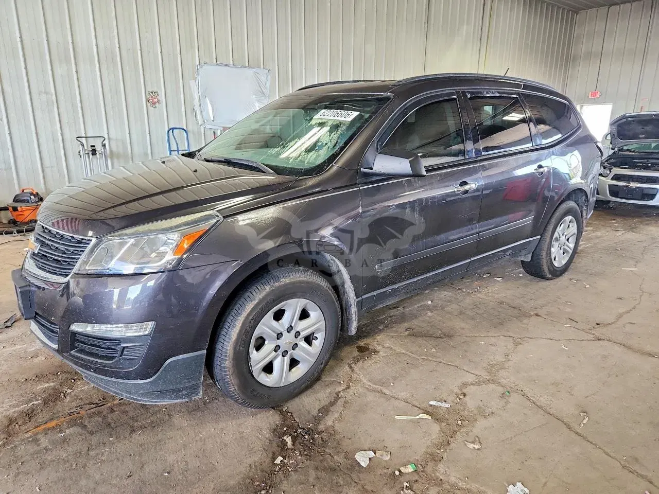 Chevrolet Traverse 3.6L 6 2015