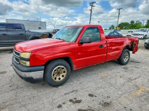 Chevrolet Silverado 1500 4.3L 6 2007