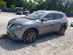 Nissan Rogue 2.5L 4 2016